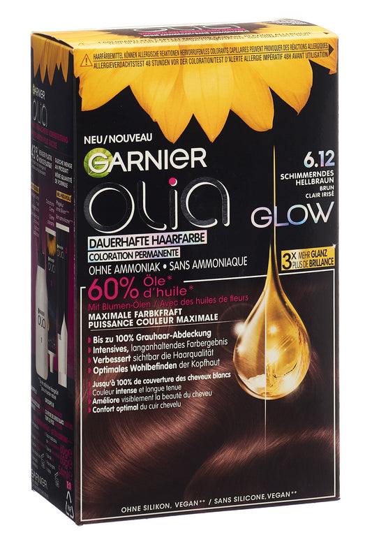 OLIA Haarfarbe 6.12