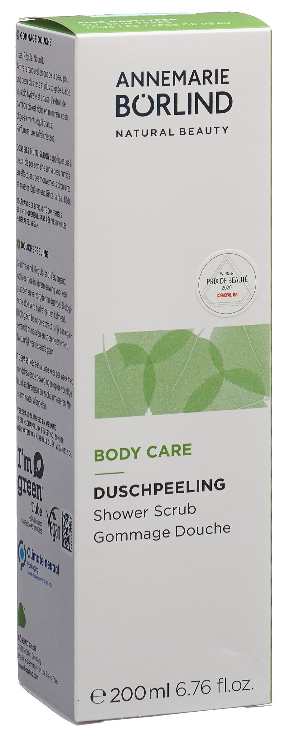 BÖRLIND BODY CARE Duschpeeling