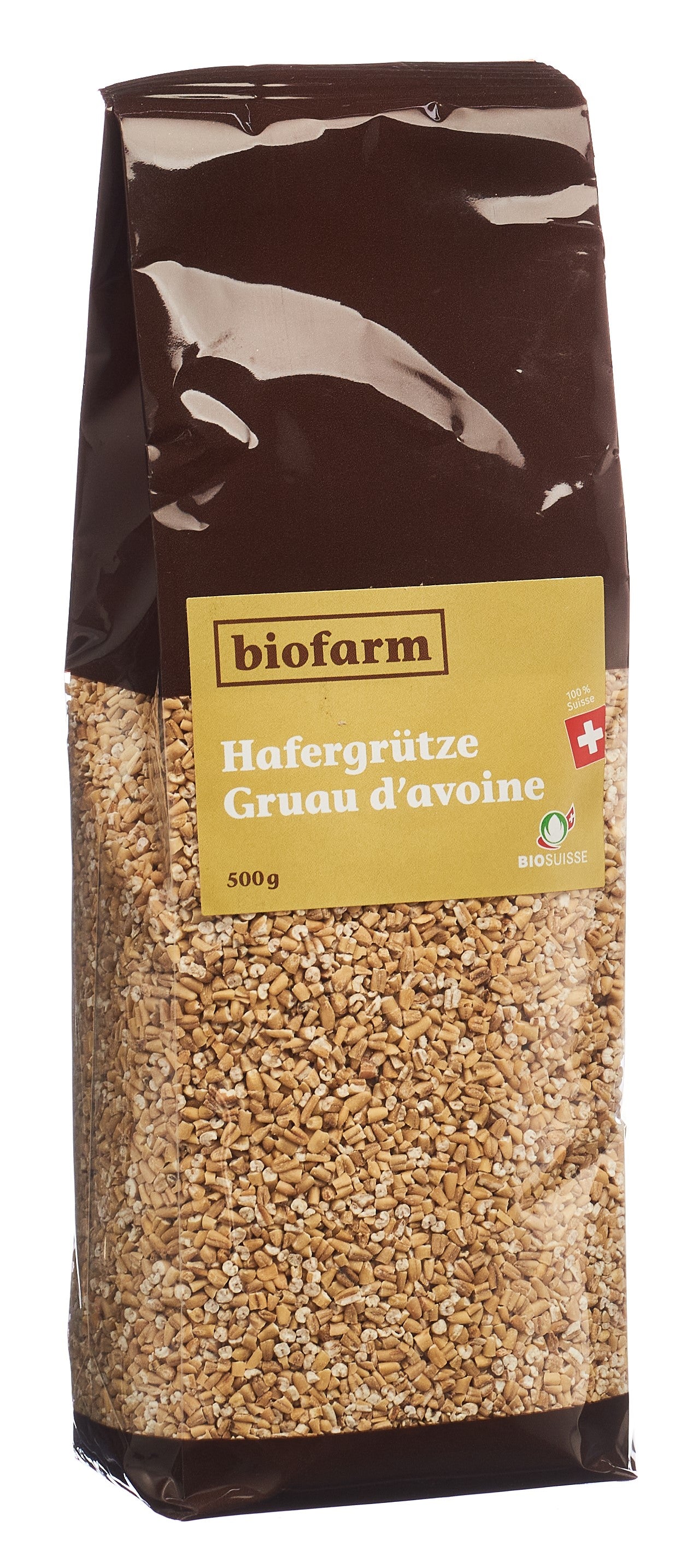 BIOFARM Hafergrütze Knospe