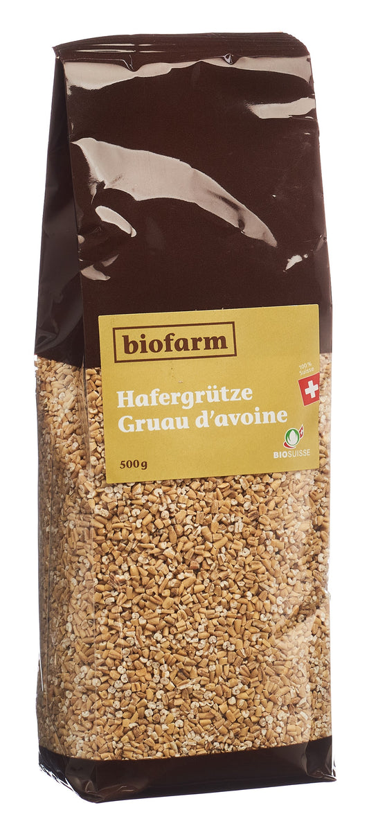 BIOFARM Hafergrütze Knospe