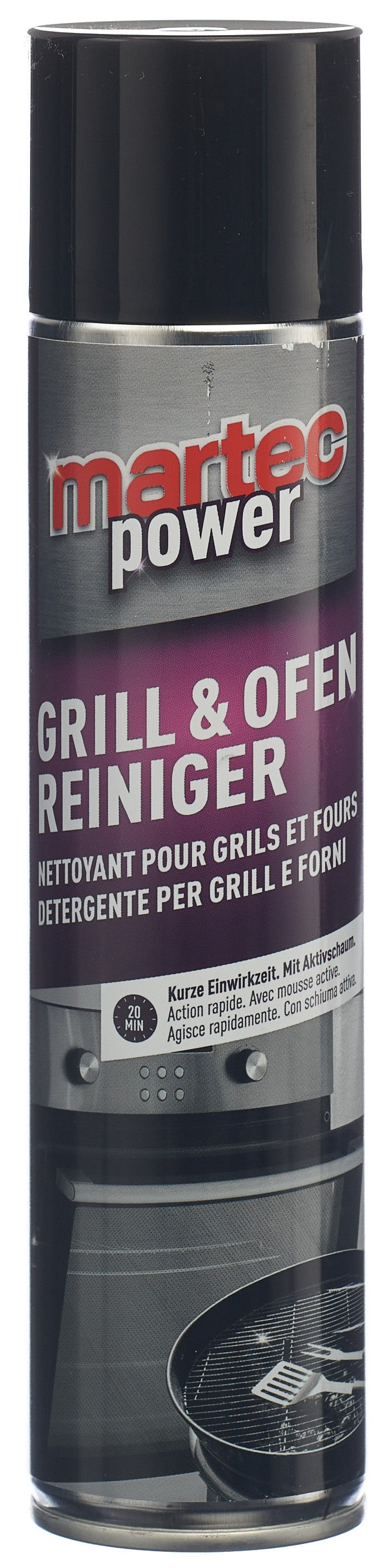 MARTEC Grill-und Backofen-Reinig