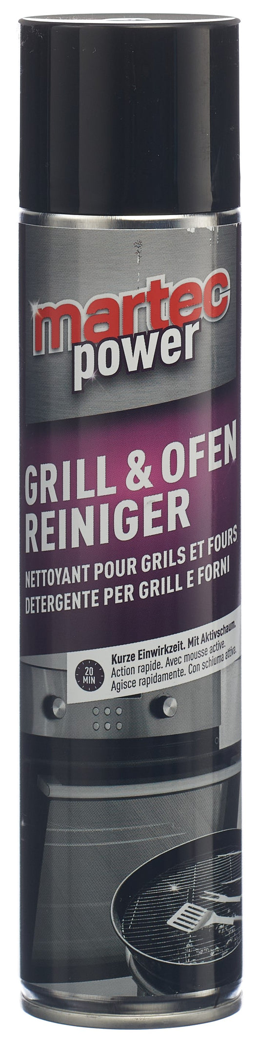 MARTEC Grill-und Backofen-Reinig