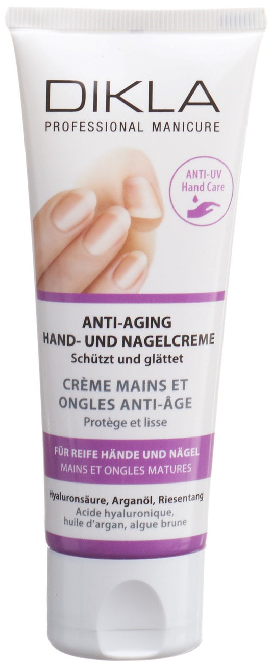 DIKLA Anti-Aging Hand- und Nagelcreme