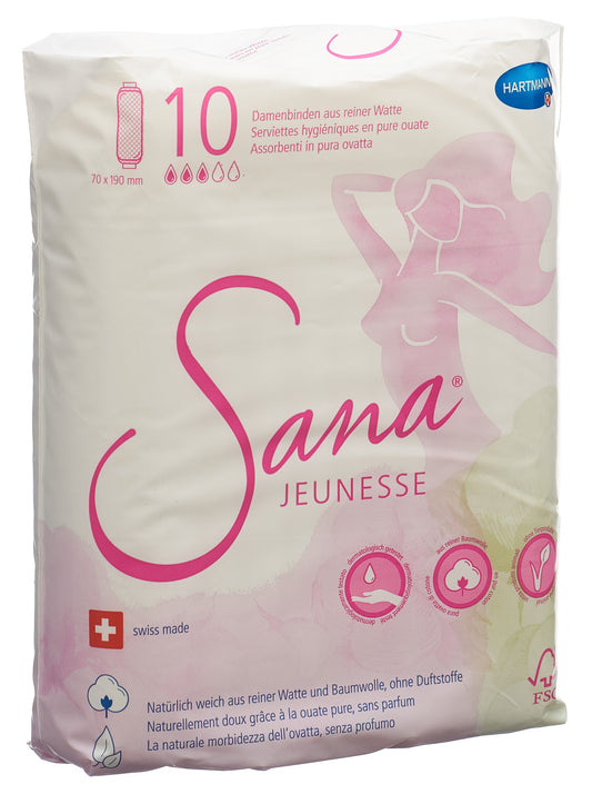SANA JEUNESSE Binden selbsthaftend