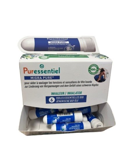 PURESSENTIEL Box Inhalator Migra Pure 24Stk FR/CH