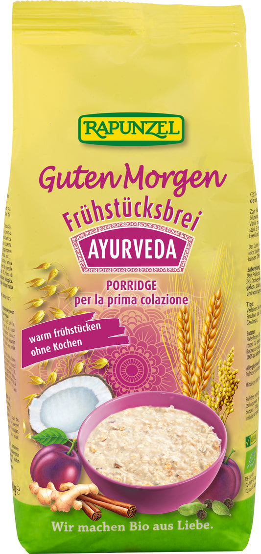 RAPUNZEL Frühstücksbrei Ayurveda