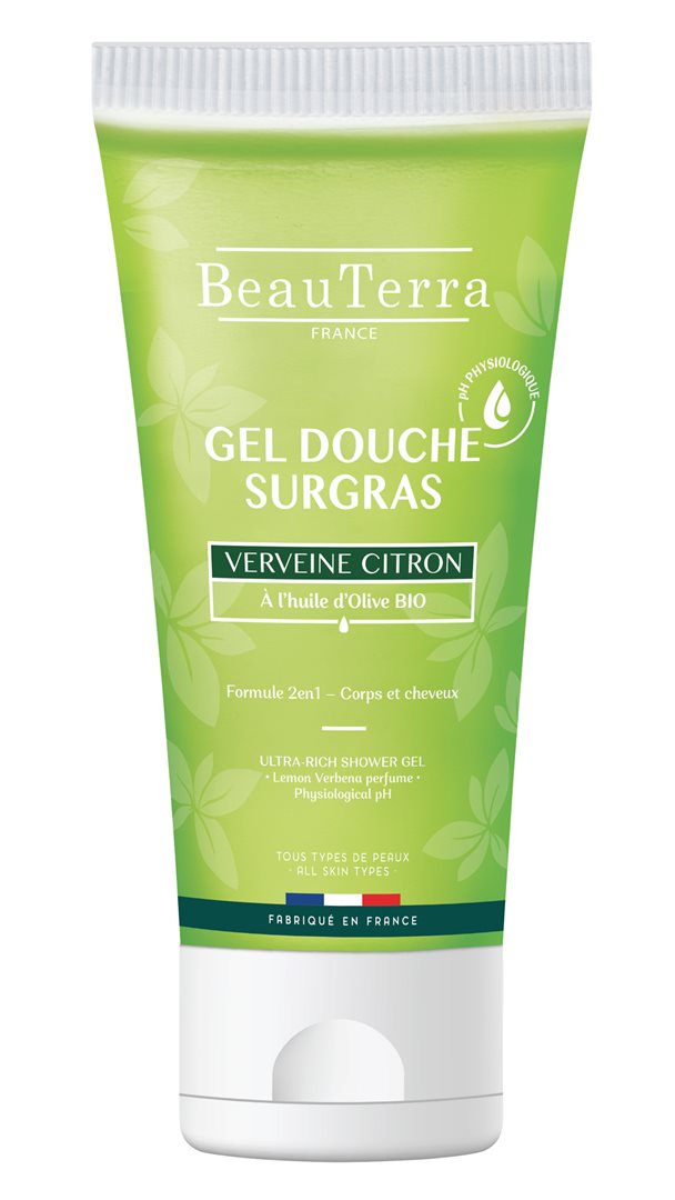 BEAUTERRA Duschgel reichhaltig Zitronenver