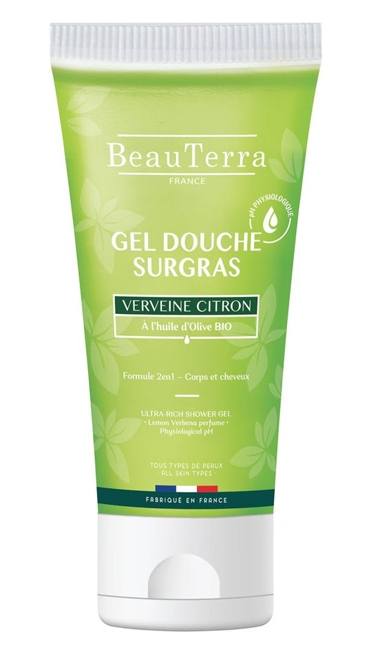 BEAUTERRA Duschgel reichhaltig Zitronenver