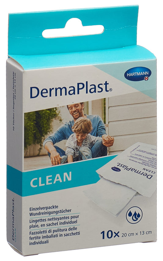 DERMAPLAST Clean Wundreinigungstücher