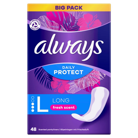 ALWAYS Slipeinl Daily Prot Long Frisch BigP