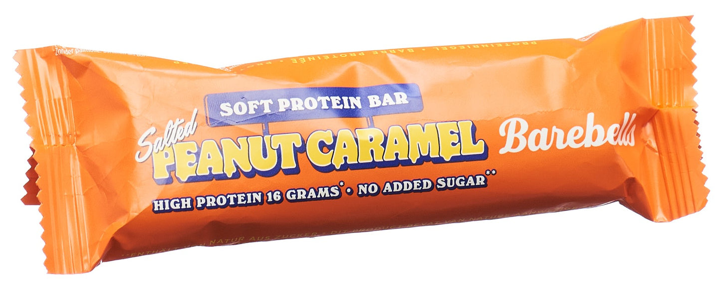 BAREBELLS Proteinriegel Peanut Caramel