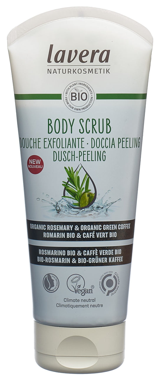 LAVERA Dusch Peeling Bio Rosmar&Bio Gr Tee