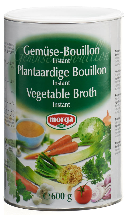 MORGA Gemüse Bouillon inst