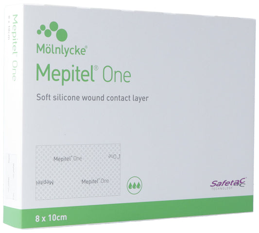 MEPITEL One Wundverband 8x10cm (neu)