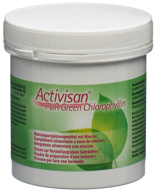 ACTIVISAN PUR Green Chlorophyllin Plv