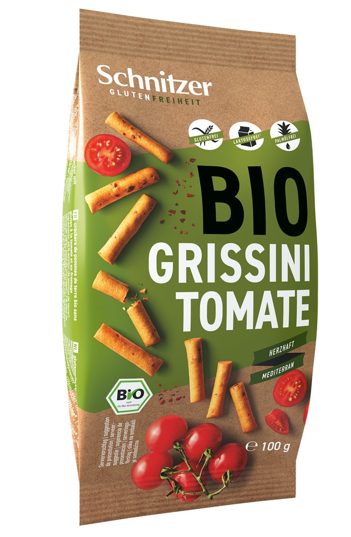 SCHNITZER Bio Grissini Pizza