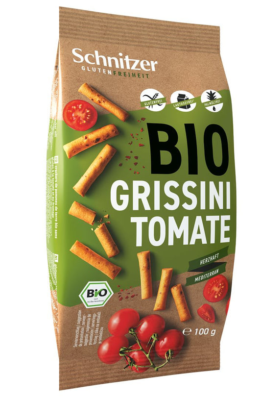 SCHNITZER Bio Grissini Pizza
