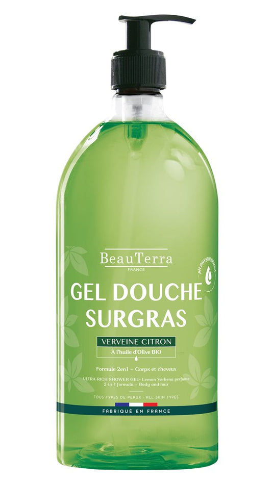 BEAUTERRA Duschgel reichhaltig Zitronenver