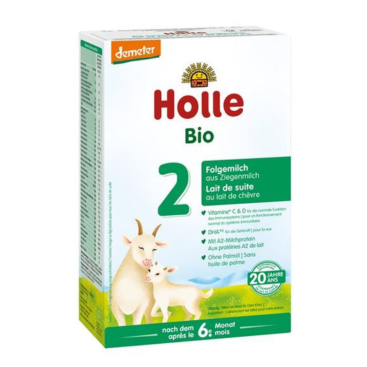 HOLLE Bio-Folgemilch 2 Ziegenmilch (n)