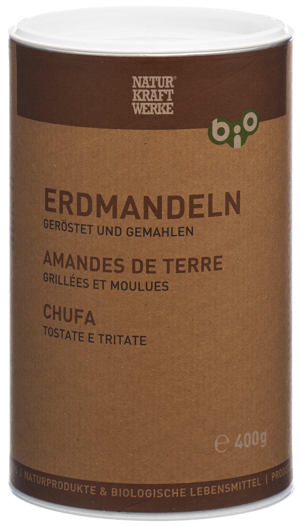 NATURKRAFTWERKE Erdmandel gemahlen Bio