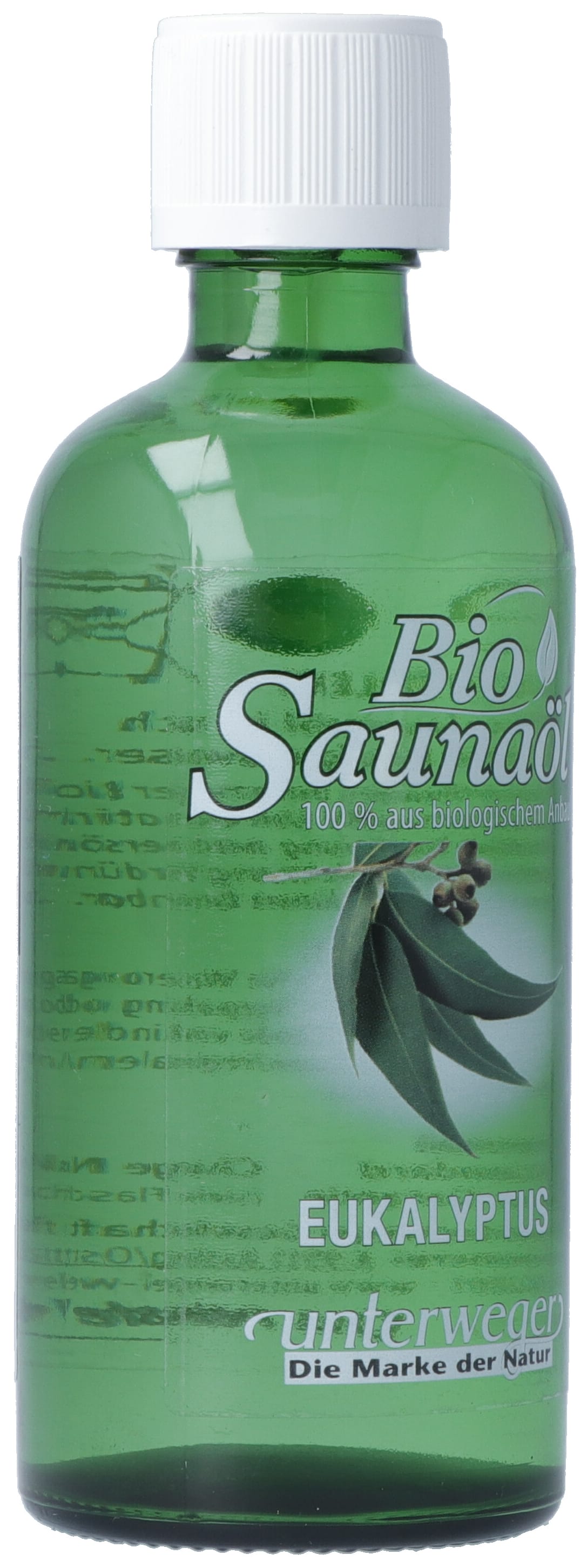 UNTERWEGER Bio Saunaöl Eukalyptus