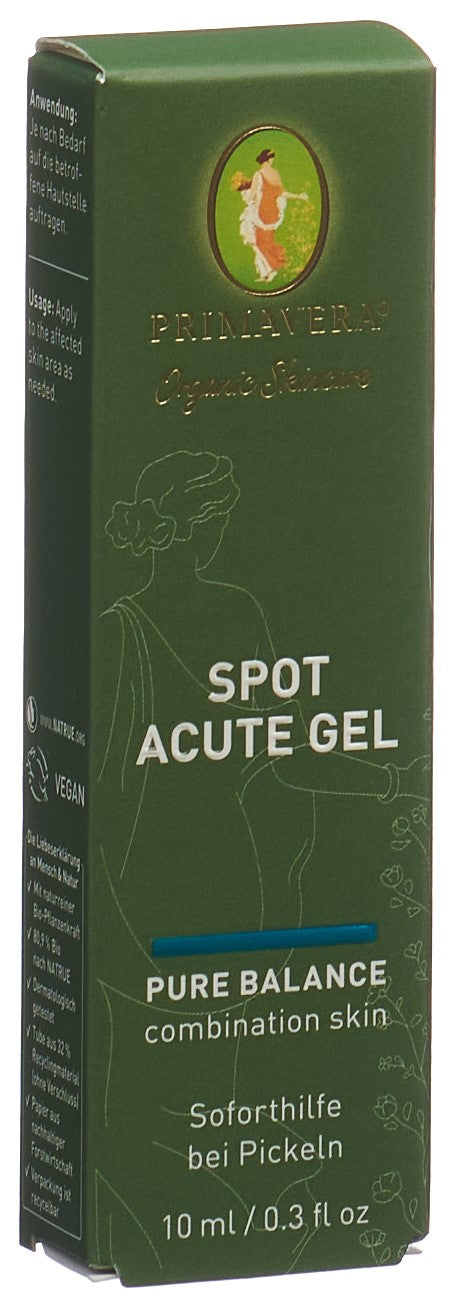 PRIMAVERA Pure Balance Sport Acute Gel