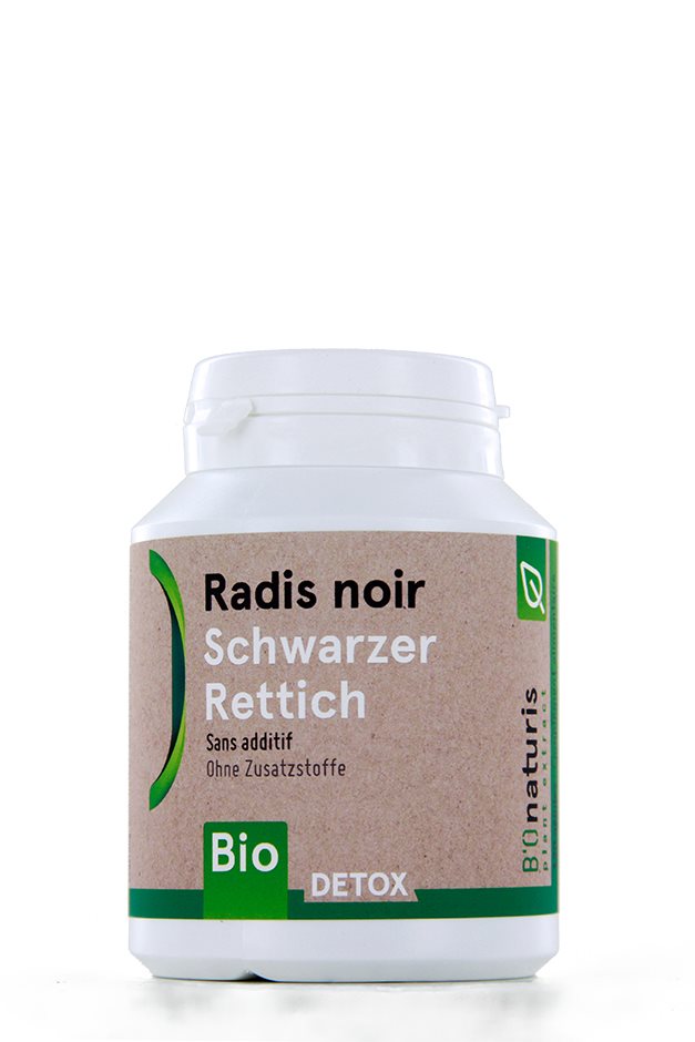 BIONATURIS Schwa Rettich Kaps 250 mg Bio