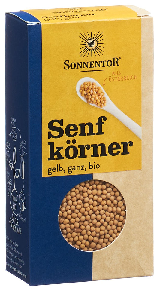 SONNENTOR Senfkörner gelb ganz BIO