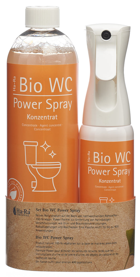 HA-RA Bio WC Power Spray Set