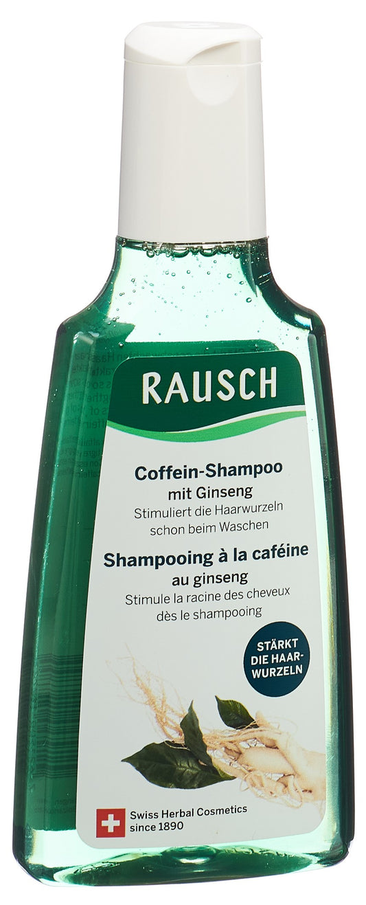 RAUSCH Coffein-Shampoo Ginseng