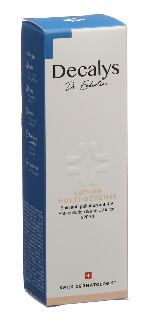 DECALYS Lotion multi-défense SPF50