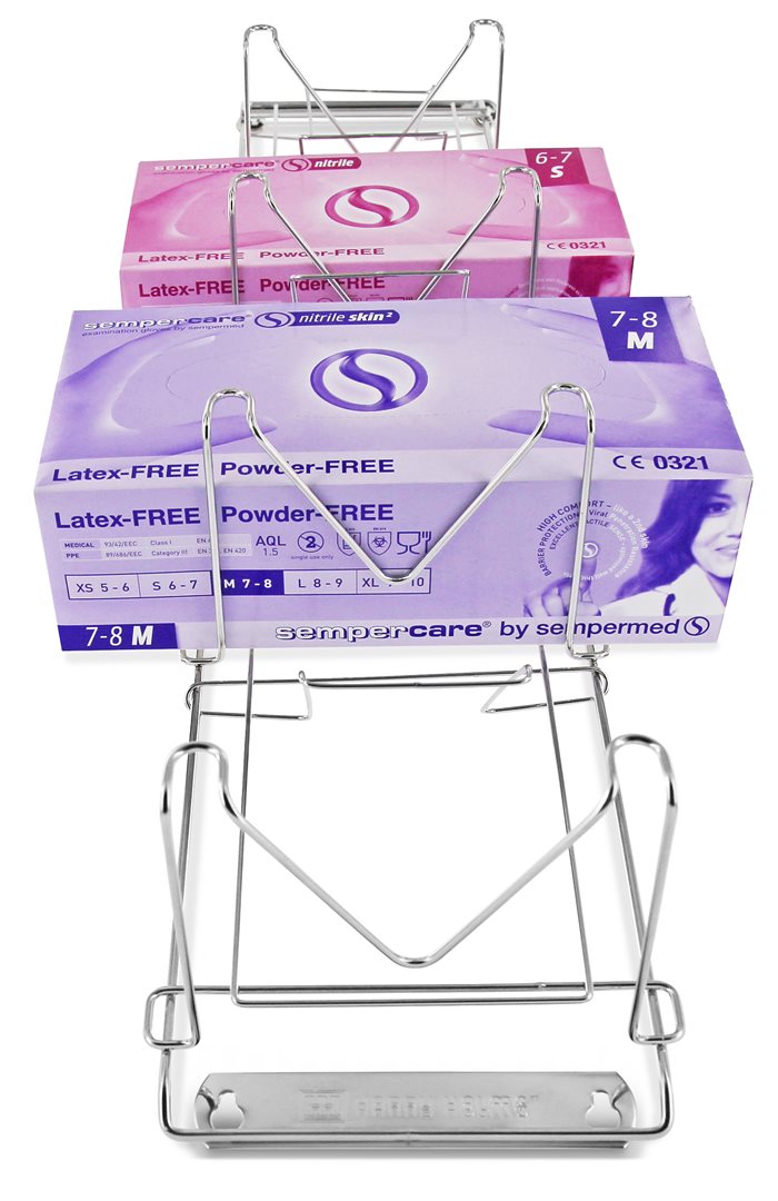 HARRY HOLMES 3 fach Halter Untersuchungshandschuhe