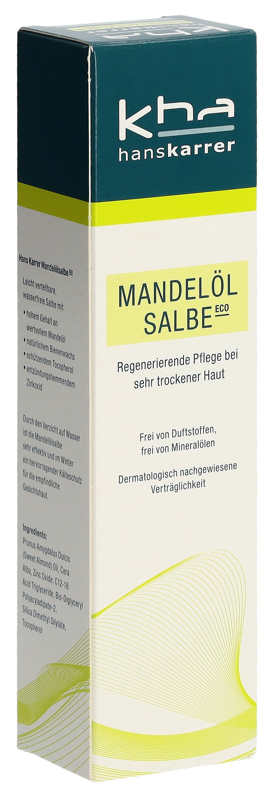HANS KARRER Mandelölsalbe Eco