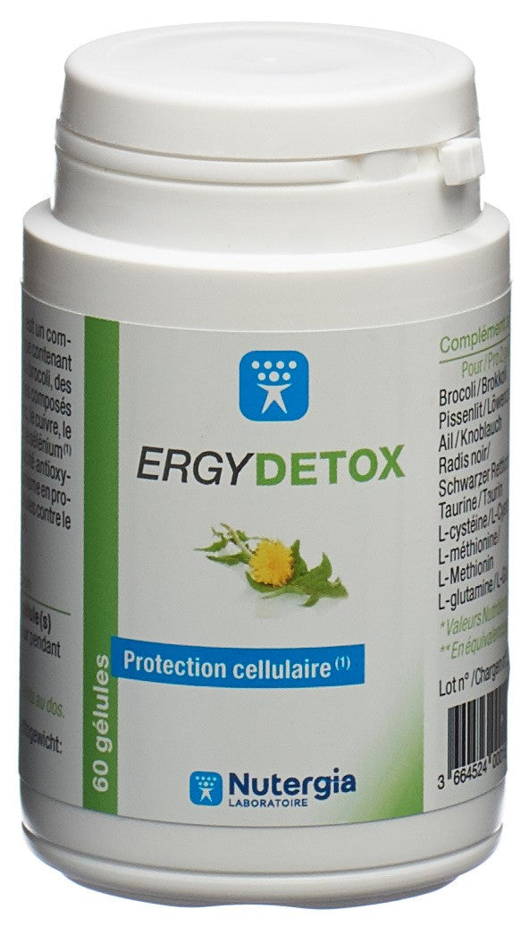 NUTERGIA Ergytaurine Gélules