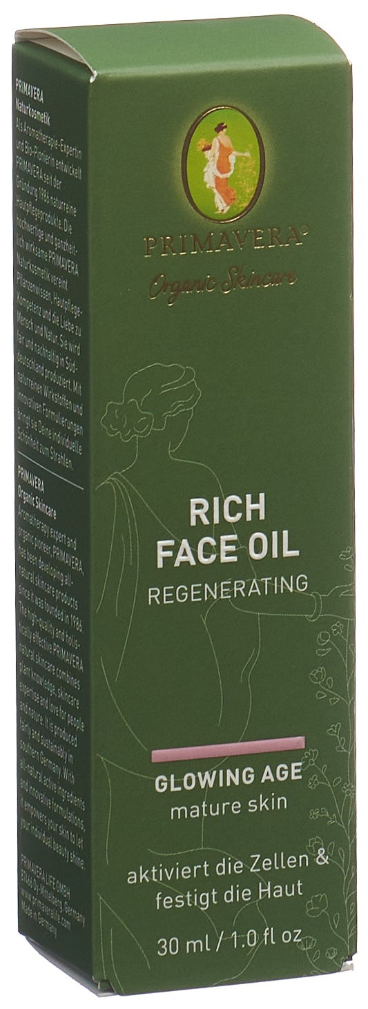 PRIMAVERA Glowing Age Rich Face Oil