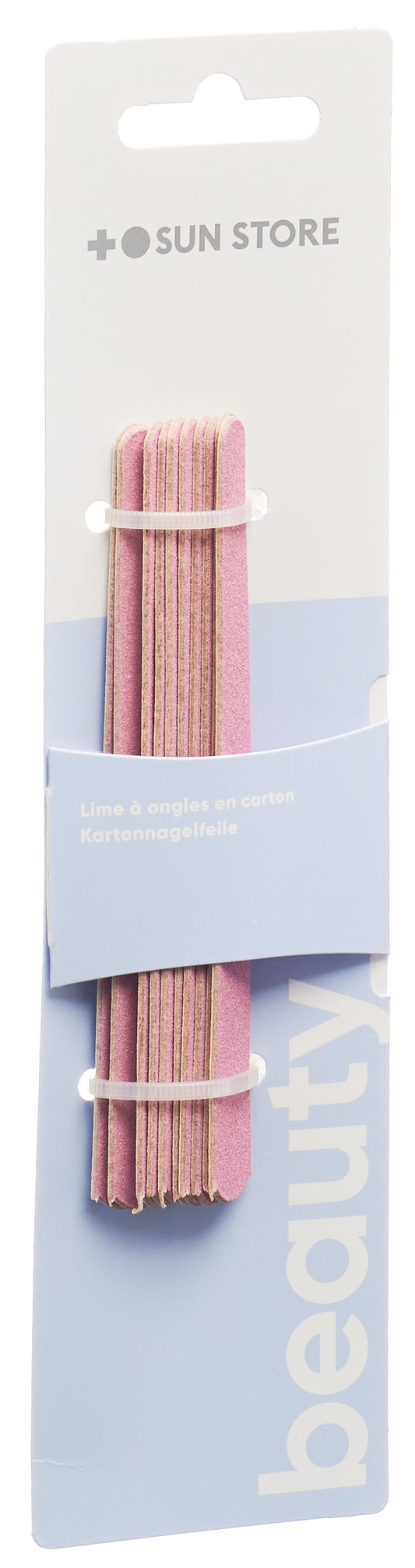 SUN STORE Beauty Kartonnagelfeile 12cm