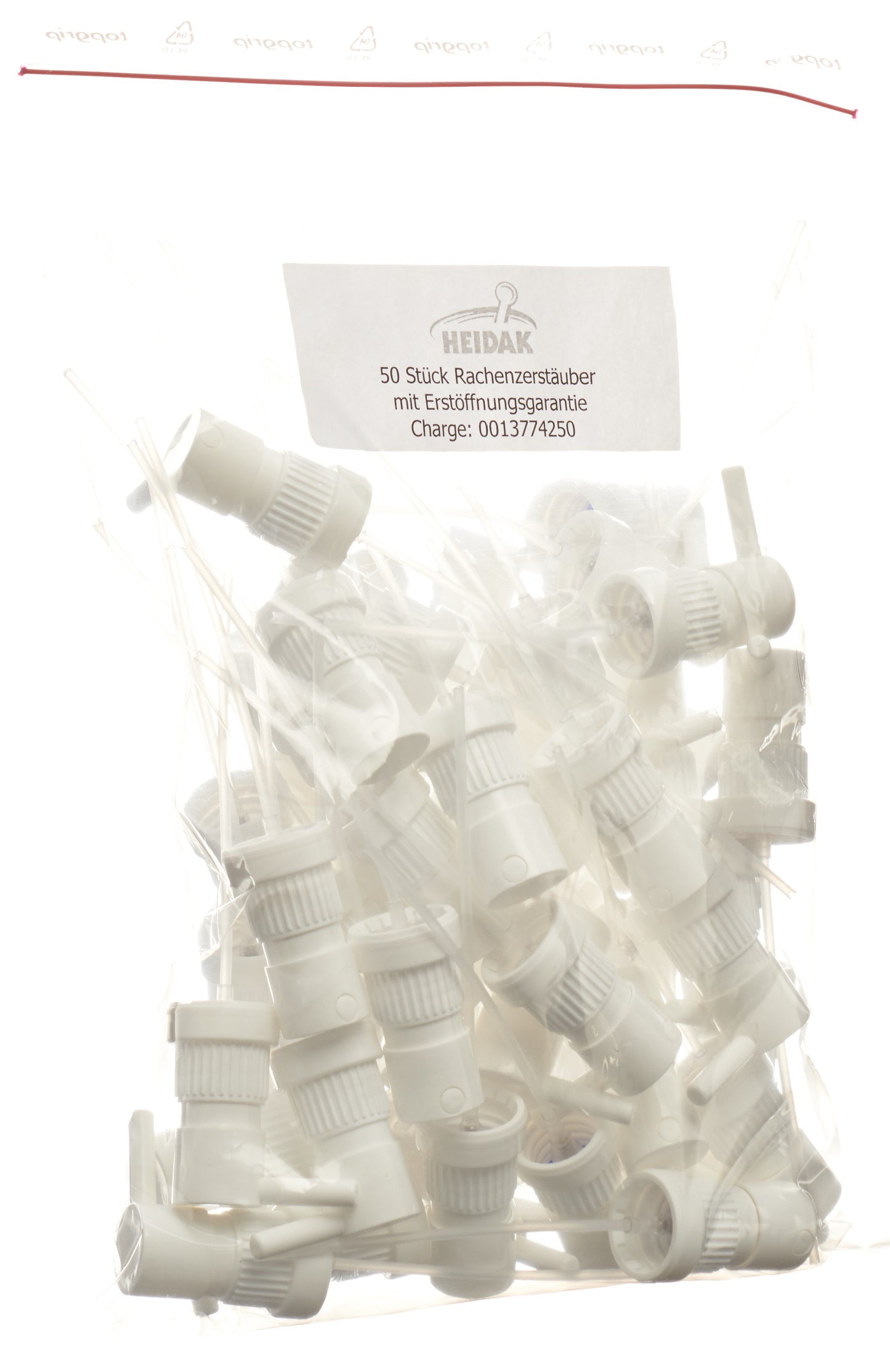 HEIDAK Rachenzerstäuber inkl Erstöffnungsga