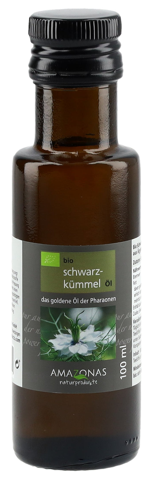 AMAZONAS schwarzkümmelöl 100 % Bio Ägypten
