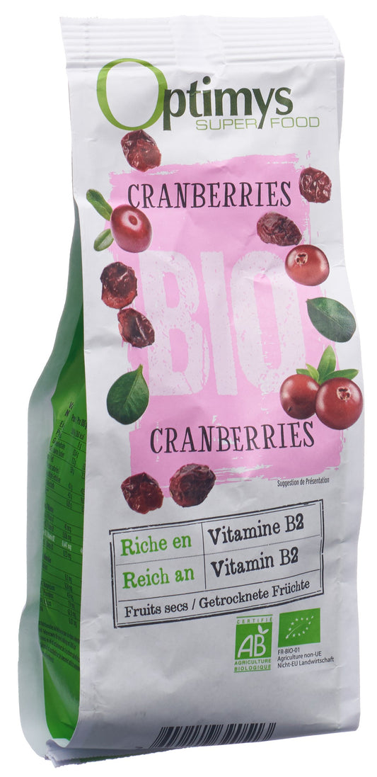 OPTIMYS Cranberries Bio