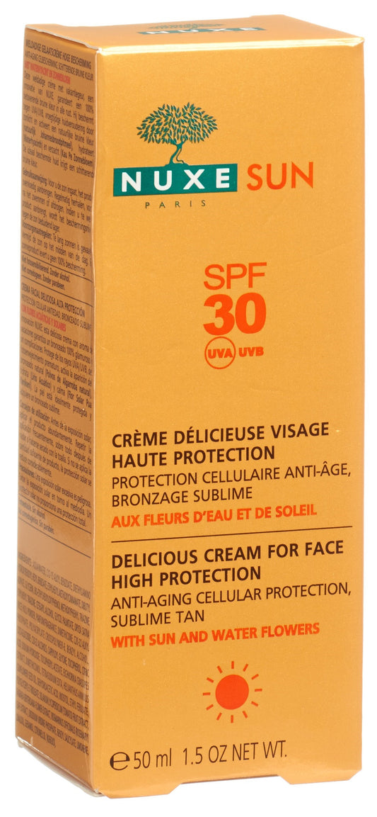 NUXE SUN Creme Visage Delic Spf30