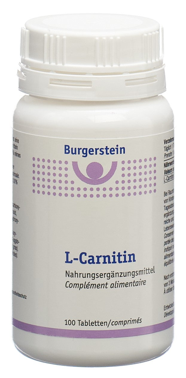 BURGERSTEIN L-Carnitin Tabl