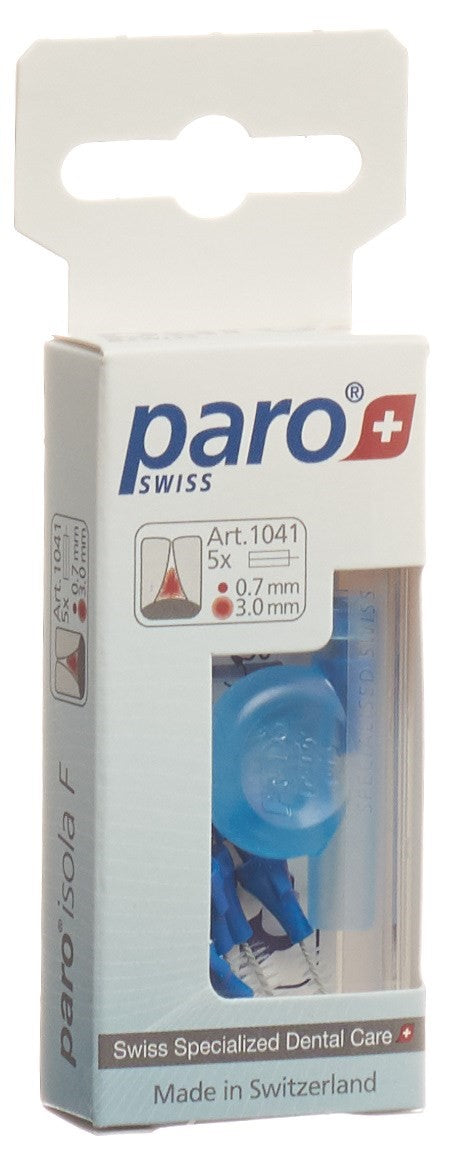 PARO Isola F 3mm x-fein blau zyl