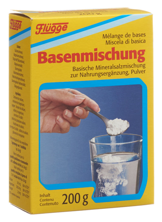 FLÜGGE Basenmischung Plv