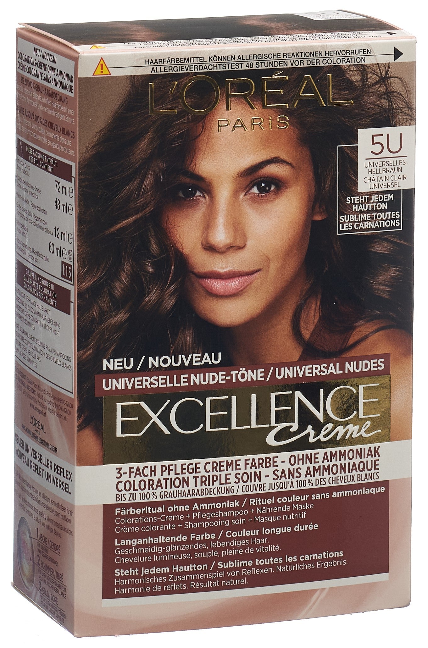 EXCELLENCE Universelle Nudes hellbraun