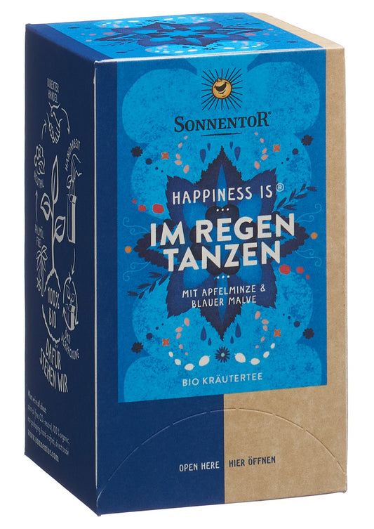 SONNENTOR Happiness is Regen tan Tee BIO