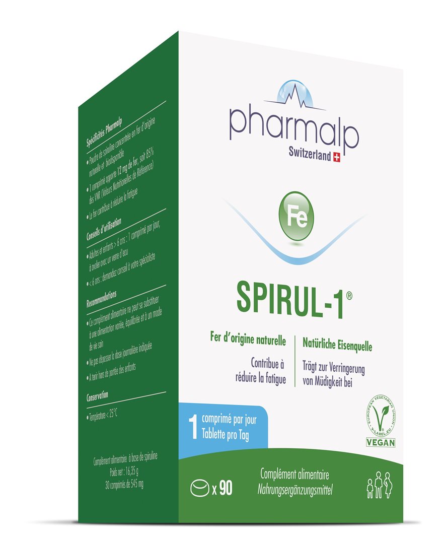 PHARMALP Spirul-1 Tabl