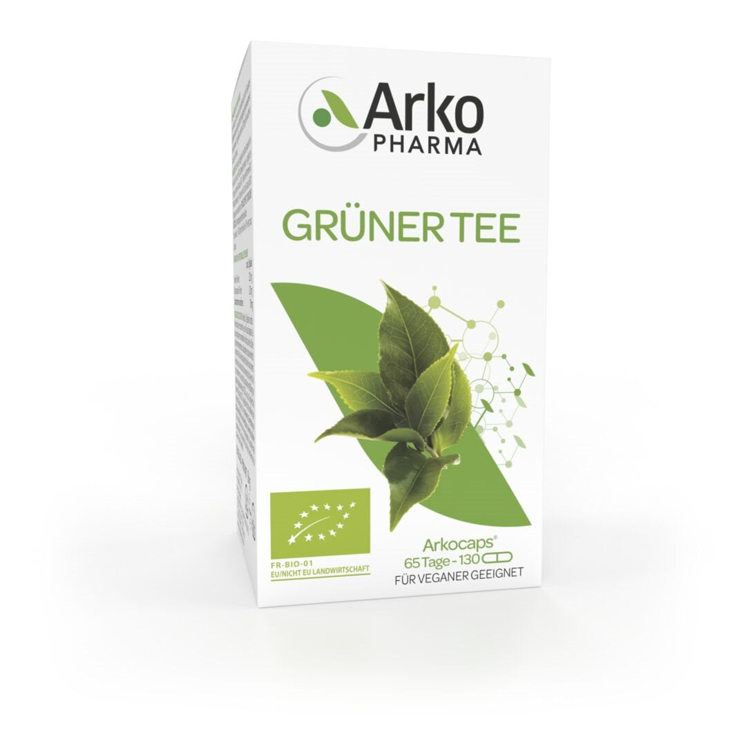 ARKOCAPS Grüntee Kaps Bio