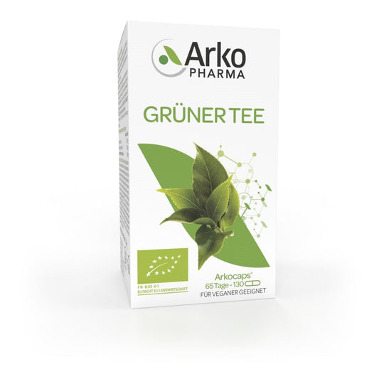 ARKOCAPS Grüntee Kaps Bio