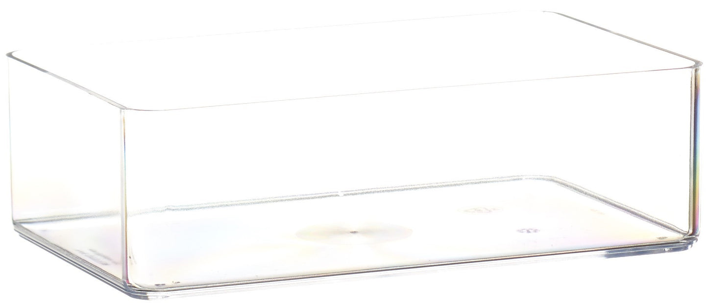 ADRO Kleinbehälter 105x158x48mm transpar stapelbar