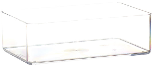 ADRO Kleinbehälter 105x158x48mm transpar stapelbar